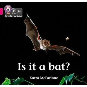 Is it a Bat?. Band 01b/Pink B, Paperback - Karra McFarlane imagine