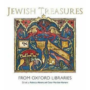 Jewish Treasures from Oxford Libraries, Hardback - *** imagine