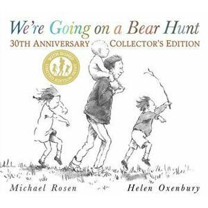 We're Going on a Bear Hunt, Hardback - Michael Rosen imagine