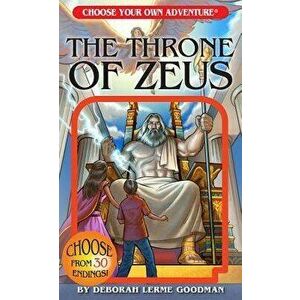 The Throne of Zeus, Paperback - Deborah Lerme Goodman imagine