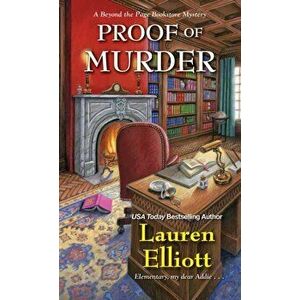 Proof of Murder, Paperback - L. Elliott imagine