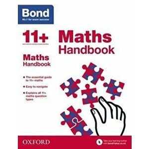 Bond 11+: Bond 11+ Maths Handbook, Paperback - *** imagine