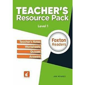 Foxton Readers Teacher's Resource Pack - Level-1, Paperback - Jane Richards imagine