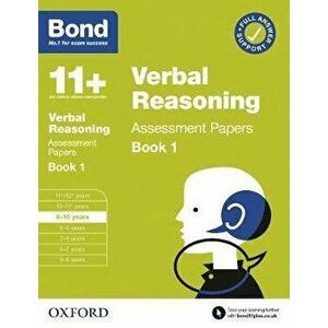 Bond 11+: Bond 11+ Verbal Reasoning Assessment Papers 9-10 years Book 1, Paperback - *** imagine
