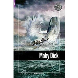 Moby Dick - Foxton Reader Level-2 (600 Headwords A2/B1) with free online AUDIO, Paperback - Herman Melville imagine