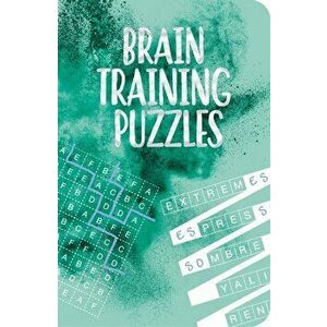 Brain Training Puzzles, Paperback - Eric Saunders imagine