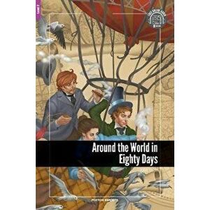 Around the World in Eighty Days - Foxton Reader Level-2 (600 Headwords A2/B1) with free online AUDIO, Paperback - Jules Verne imagine