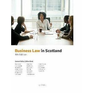 Business Law in Scotland, Paperback - *** imagine