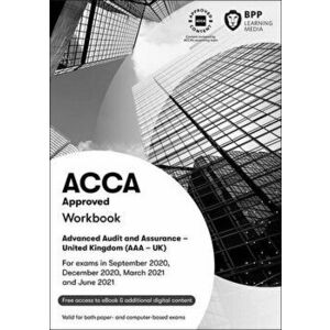 ACCA Advanced Audit and Assurance (UK). Workbook, Paperback - *** imagine