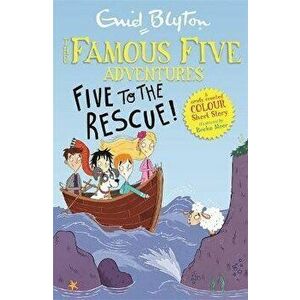 Famous Five Colour Short Stories: Five to the Rescue!, Paperback - Enid Blyton imagine