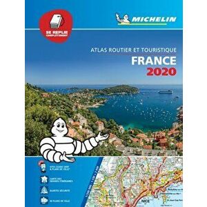 France 2020 - Tourist & Motoring Atlas Multi-flex. Tourist & Motoring Atlas, Paperback - *** imagine