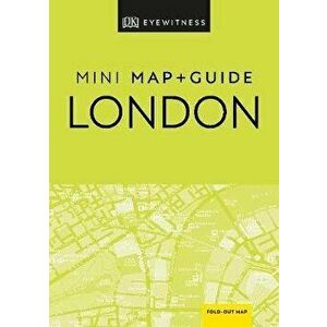 DK Eyewitness London Mini Map and Guide, Paperback - *** imagine