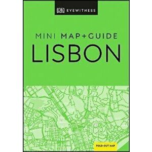 DK Eyewitness Lisbon Mini Map and Guide, Paperback - *** imagine