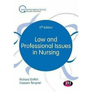 Law and Professional Issues in Nursing, Paperback - Cassam A Tengnah imagine