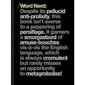 Word Nerd, Hardback - Michael Powell imagine