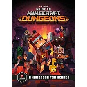 Guide to Minecraft Dungeons, Hardback - Mojang AB imagine