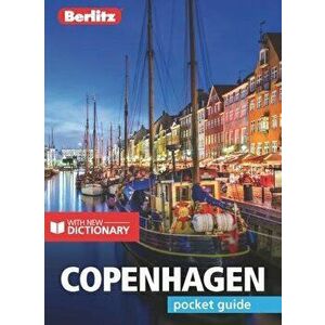 Berlitz Pocket Guide Copenhagen (Travel Guide with Free Dictionary), Paperback - *** imagine