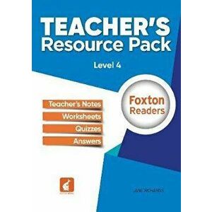 Foxton Readers Teacher's Resource Pack - Level-4, Paperback - Jane Richards imagine