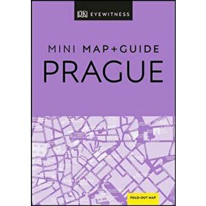 DK Eyewitness Prague Mini Map and Guide, Paperback - *** imagine