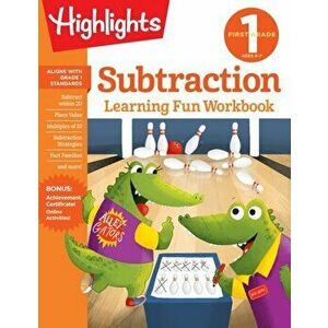 First Grade Subtraction, Paperback - Highlights Learning imagine