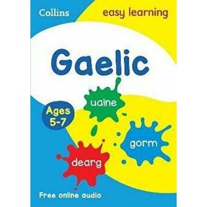 Easy Learning Gaelic Age 5-7. Prepare for School with Easy Home Learning, Paperback - *** imagine