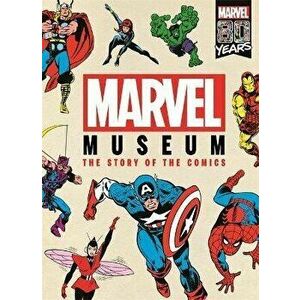 Marvel Museum, Hardback - Ned Hartley imagine
