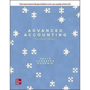 ISE Advanced Accounting, Paperback - Timothy Doupnik imagine