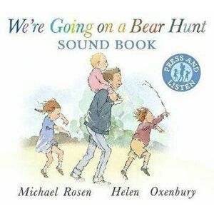 We're Going on a Bear Hunt, Board book - Michael Rosen imagine