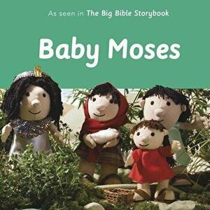 Baby Moses, Hardcover - Maggie Barfield imagine