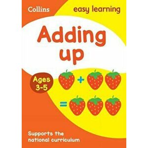 Adding Up Ages 3-5. Prepare for Preschool with Easy Home Learning, Paperback - *** imagine