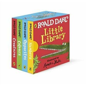 Roald Dahl's Little Library, Board book - Roald Dahl imagine