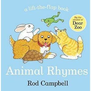 Animal Rhymes, Board book - Rod Campbell imagine