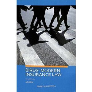Birds' Modern Insurance Law, Paperback - Professor John Birds imagine
