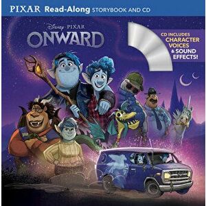 Onward [With Audio CD], Paperback - Disney Book Group imagine
