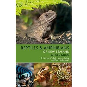 Reptiles and Amphibians of New Zealand, Paperback - Rod Hitchmough imagine