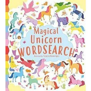 Magical Unicorn Wordsearch, Paperback - Ivy Finnegan imagine
