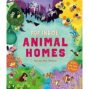 Pop Inside: Animal Homes, Hardback - Ruth Symons imagine
