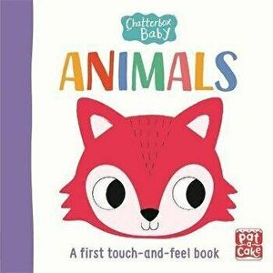 Chatterbox Baby: Animals. A touch-and-feel board book to share, Board book - *** imagine