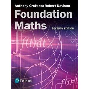 Foundation Maths, Paperback - Robert Davison imagine