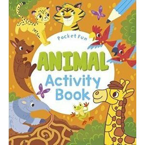 Pocket Fun: Animal Activity Book, Paperback - Jo Moon imagine