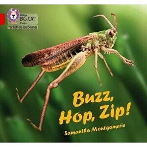 Buzz, Hop, Zip!. Band 02a/Red a, Paperback - Samantha Montgomerie imagine