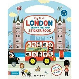 My First London Search and Find Sticker Book, Paperback - *** imagine