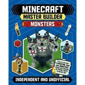 Minecraft Master Builder: Monsters, Paperback - Sara Stanford imagine
