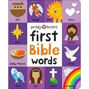 First 100 Bible Words, Board book - Roger Priddy imagine
