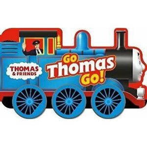 Thomas & Friends: Go Thomas, Go! (a shaped board book with wheels), Board book - *** imagine