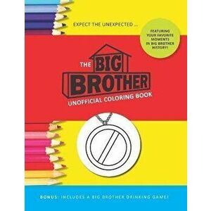 The Big Brother Coloring Book, Paperback - Jenine Zimmers imagine