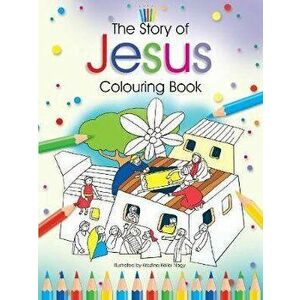 Story of Jesus Colouring Book, Paperback - Bethan James imagine