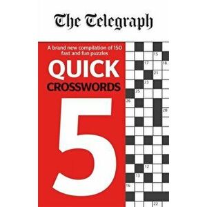 Telegraph Quick Crosswords 5, Paperback - *** imagine