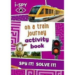 i-SPY On a Train Journey Activity Book, Paperback - *** imagine