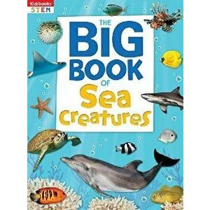 Big Book of Sea Creatures, Hardcover - Esther Reisberg imagine